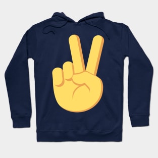 Peace Sign Emoji Hoodie